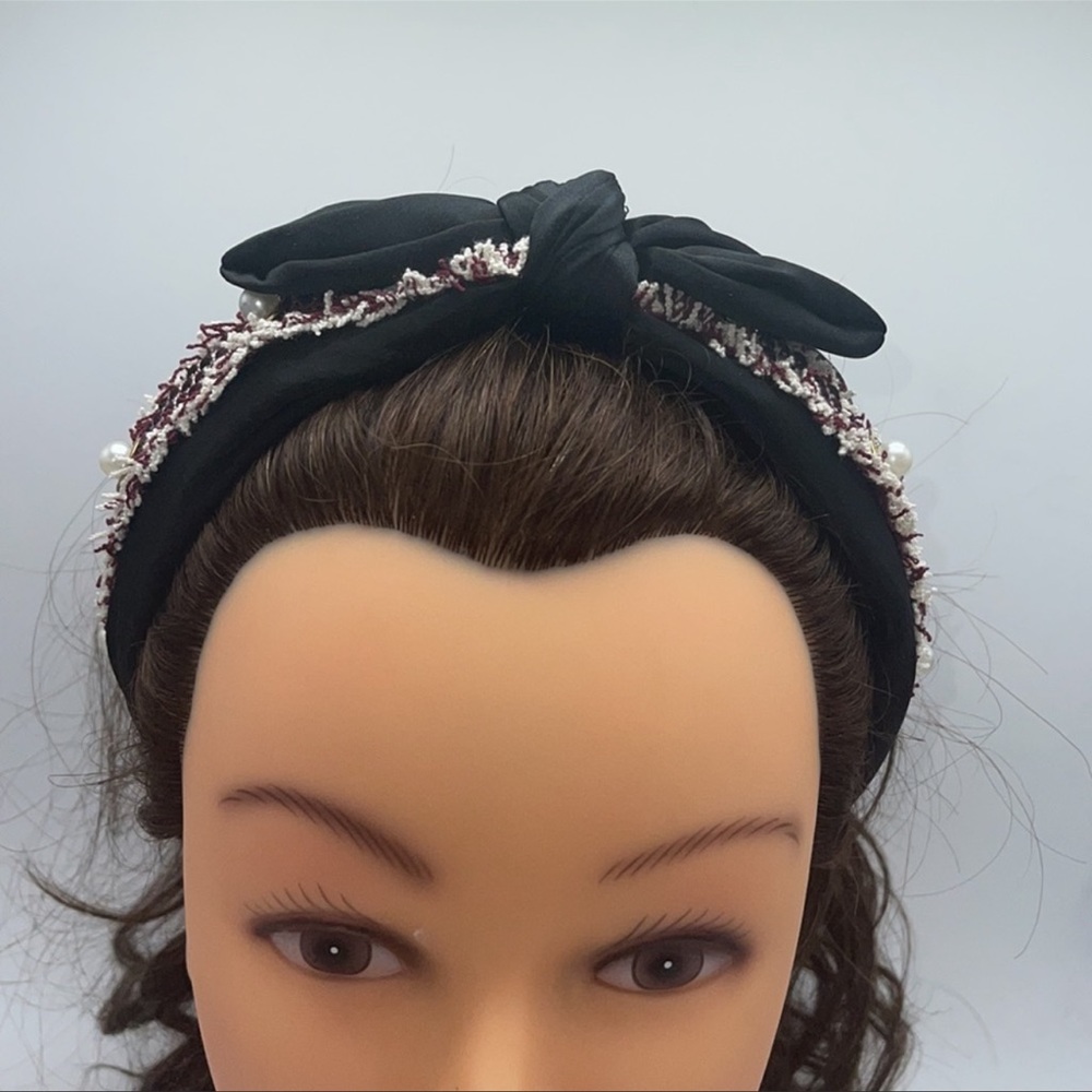Laced Pearl Headband